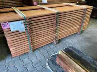 Walaba hardhouten planken geschaafd